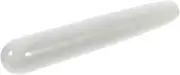 DINHEAROM Jade Face Roller Aging Skin Care Massage Tool for Facial Puffiness Relief Lightweight and Portable Facial Roller Massager for Redness and Migraine Relief