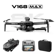 V168 MAX PRO Drone GPS 8K Professional With HD Camera 5G WIFI FPV Brushless RC Q