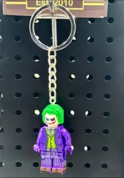 #003-KC - The Joker (Heath Ledger) Keychain