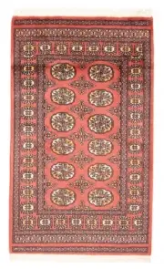 Traditional Hand-knotted Carpet 2'7" x 4'4" Wool Area Rug