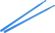 Drum Stick Set, Safe Flexible Control Lightweight Nylon Drumsticks 2PCS Comfortable Feel for Percussion Instrument Practice