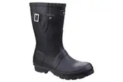 Cotswold Womens/Ladies Windsor Short Waterproof Pull On Wellington Boots (Black) - UTFS4790