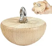 Pull-Up Handles - Large Pull Up Grips, Strong Pull Up Grips, Unique Pull Up Grips, Wooden Pull Up Grips | Wooden Pull-Up Grip Balls, Portable Rock Climbing Holds Home Gym Training, Women, Men