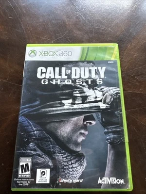 New Call Of Duty Ghost Xbox 360