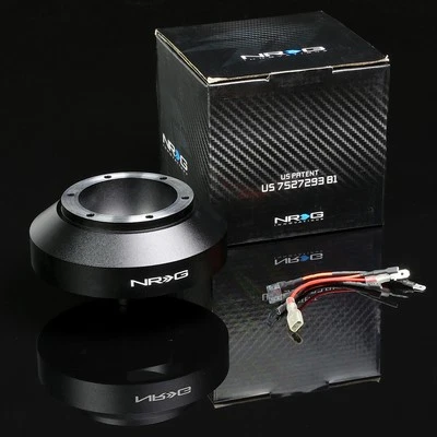 NRG ALUMINUM STEERING WHEEL SHORT HUB ADAPTOR FOR 91-05 HONDA ACURA NSX C30 C32