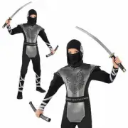 Howling Wolf Ninja Large (12-14) Child's Costume by Amscan - NWT