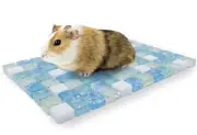 Small Animal Cooling Mat Made Of Natural Ice Crystals Washable Self Cooling Pad