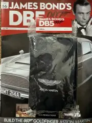 EAGLEMOSS 1/8 BUILD JAMES BOND 007 ASTON MARTIN DB5 ISSUE 86 NEW SEALED NO MAG