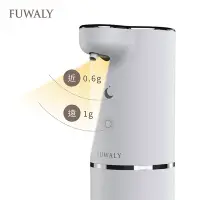 在飛比找Yahoo奇摩購物中心優惠-【Fuwaly】聰明給皂機/洗手機2入組+壁掛置物收納架+抗