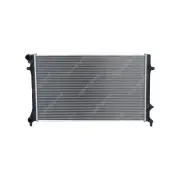 1 piece Superspares Radiator for Skoda Octavia 1Z PETROL 2007-2013