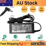 Genuine Original HP 65W AC Adapter Charger Supply for HP ProBook 640 Blue tip AU
