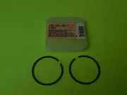 STIHL CHAINSAW MS390 039 TS350 TS360 08S PISTON RINGS 49X1.5MM # 1127 034 3007