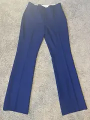 NWT Ann Taylor Loft Julie Bootcut Pants, Blue, Sz 4 Tall