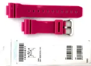 CASIO WATCH BAND: 10303977 DW-6900CS HOT PINK BAND