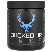 在飛比找iHerb優惠-[iHerb] Bucked Up 鍛煉前，藍色拉茲味，11