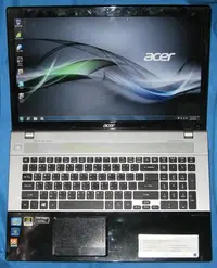 在飛比找Yahoo!奇摩拍賣優惠-ACER V3-771G i5-3210M 螢幕:17.3"