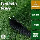 10SQM Primeturf Synthetic Grass Artificial Fake Lawn 2Mx5M Turf Plastic Plant AU