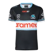 NRL 2023 Away Jersey - Cronulla Sharks - Rugby League - CLASSIC