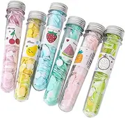 6pcs Mini Soap Paper Flake Portable Cleaning Strips Wash Detergent Removing Wipes Outdoor Travel