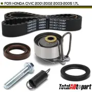 4x New Timing Belt Kit for Honda Civic 2001 2002 2003 2004 2005 Engine Code SOHC (for: Honda Civic)