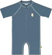 [SPLASH FUN] Boys' Mono Protector Solar Pineapple Jumpsuit, Blue, 12