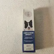 Anti Chew Spay for Dogs and Cats 250 mL New Sealed