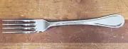 Christofle France MIMOSA Large Serving Fork Stainless Steel Never Used BRAND NEW