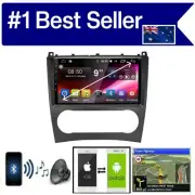 MERCEDES C CLASS 2004-2006 W203 GPS CARPLAY ANDROID AUTO CAMERA ODB DAB TPMS DVR