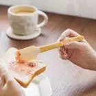 Silicone Soft Kitchen Spatula Jam Applicator Cream Scraper Baking Tools