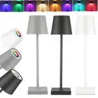 Indoor Dimmable Battery Table Lamp Wireless Outdoor LED Table Lamp USB Touch RGB