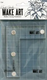 Wendy Vechhi Make Art Perfect Stamp Positioner Set-2 Pieces WVA69119