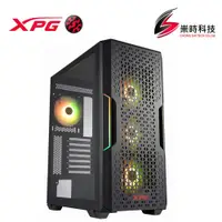 在飛比找蝦皮購物優惠-XPG 威剛 STARKER AIR C BK/黑色/ATX