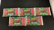 x5 Moshi Monsters Trading Card Game Mash Up Code Breakers Booster Pack