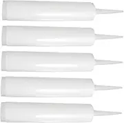 Pack Empty Caulk Tubes Glass Glue Empty Tube Home Improvement Tool for Sealants