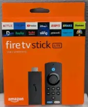Amazon Fire TV Stick Lite HD TV Remote Alexa Voice Control *NEW UNOPENED