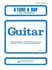 A Tune a Day Guitar Book 1 Sheet Music Guitar Method NEW 014034215