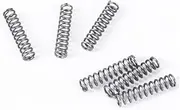 10pcs 304 Stainless Steel Spring Wire Diameter 0.3mm OD 2-6mm Length 5-50 Mm Compression Small Spring Machinery Accessories(20mm,4mm)