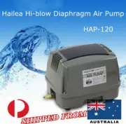 HAP-120 Hailea Hi-blow Diaphragm Air Pump Aquaculture Water Pump For Fish Pond