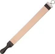 Herold Solingen Razor Strop Leather w/ a Synthetic Side For Pre-Sharpening.