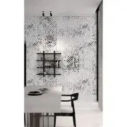Grunge dots wall mural Polka removable wallpaper Peel and stick Minimalist