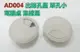 【桌面孔蓋】 AD004灰白單孔小 63/52MM 出線孔蓋 電腦桌 集線盒 集線蓋 電線收納 集線器 塑膠圓形出線孔 線孔蓋 走線孔