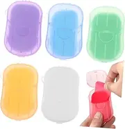 Mipcase Outdoor Accessory Boxes of Portable Soap Sheets Portable Soap Paper for Travel Camping and Hiking