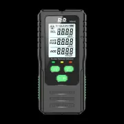 RD650 Geiger Counter Nuclear Radiation Detector X-ray γ-ray β-ray Radioactivity Tester Marble Detector Personal Dosimete