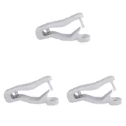 3x Appetito Cherry Pitter Fruit Seed Remover Home Kitchen Cooking Tools White