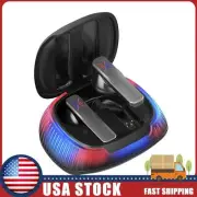 144 Languages Language Translator Earbuds Wireless Bluetooth 5.1 Black