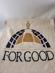University of Notre Dame - For Good - Custom Made Comfort Blanket Made In USA