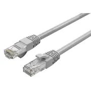 Cruxtec Cat6 Ethernet Cable - 0.5m - Grey [RC6-005-GY]