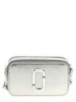 [Marc Jacobs] Marc Jacobs-The Metallic Snapshot Borse A Tracolla Silver-Donna OS