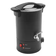 1800W 8L Wax Melter Stainless Steel Suitable for Candle MakingBlack SZRH A-X