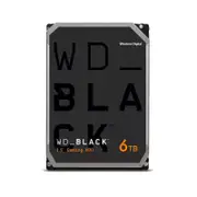 Western Digital WD Black 6TB 3.5' HDD SATA 6gb/s 7200RPM